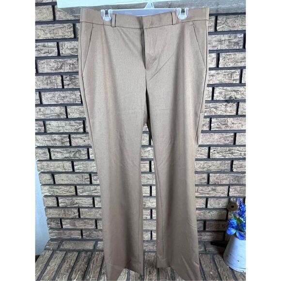 Banana‎ Republic Wool Blend Logan Fit Pants Trousers Slacks size 12 - Picture 1 of 7